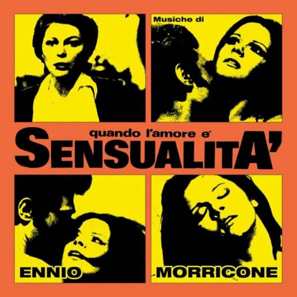 Ennio Morricone Ennio Morricone - Quando L'amore È Sensualità (Remastered) (2 LP)