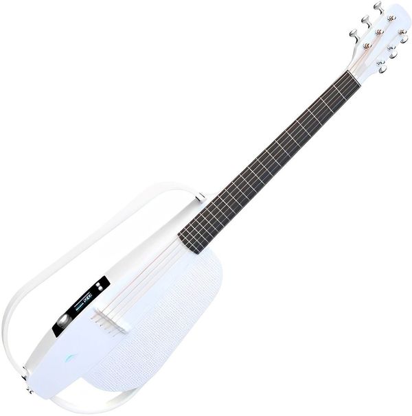 Enya Music Enya Music NEXG 2 Deluxe White Elektroakustična kitara