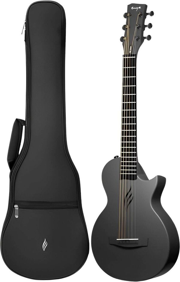 Enya Music Enya Music Nova Go Mini Black Elektroakustična kitara
