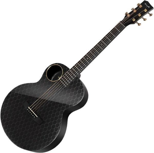 Enya Music Enya Music X4 Pro Mini Acoustic Plus Black Elektroakustična jumbo