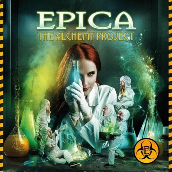 Epica Epica - Alchemy Project (Ep) (Toxic Green Marbled Vinyl) (140g) (LP)