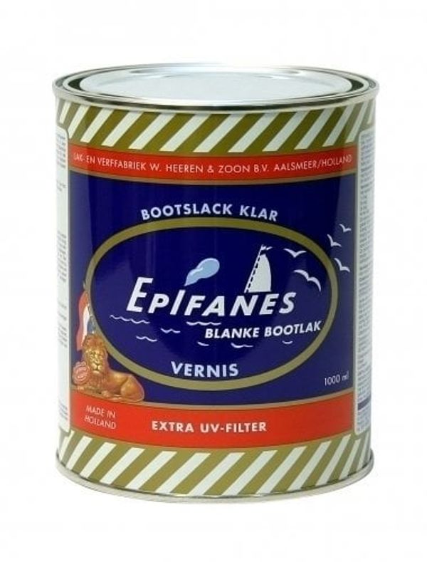 Epifanes Epifanes Clear Varnish Extra UV-filter Bright 1000ml