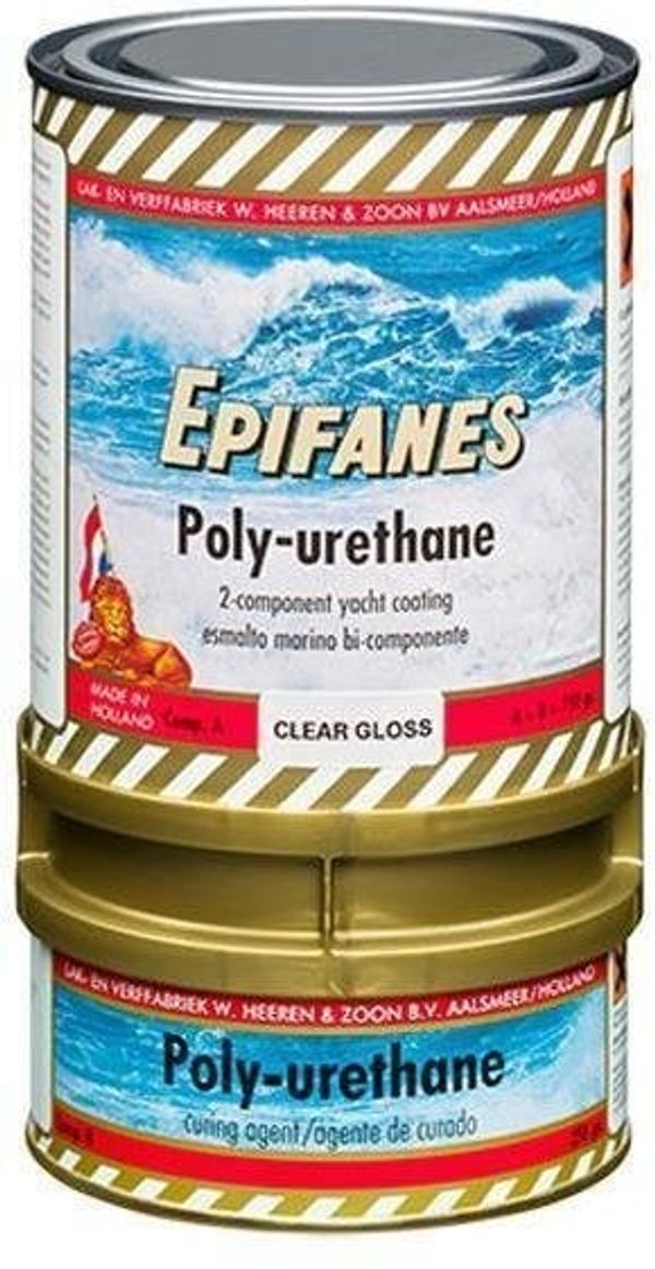 Epifanes Epifanes Polyurethane Clear Gloss 750ml