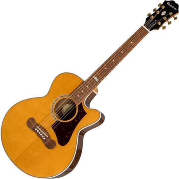 Epiphone Epiphone EJ-200SCE Coupe Vintage Natural