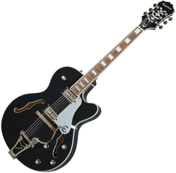 Epiphone Epiphone Emperor Swingster Black Aged Gloss