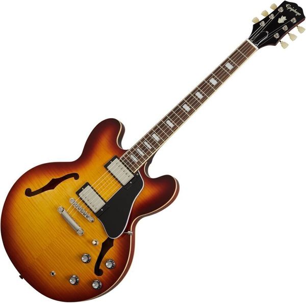 Epiphone Epiphone ES-335 Figured Raspberry Tea Burst