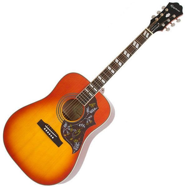 Epiphone Epiphone Hummingbird Studio Faded Cherry