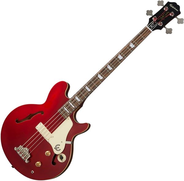 Epiphone Epiphone Jack Casady Bass Sparkling Burgundy