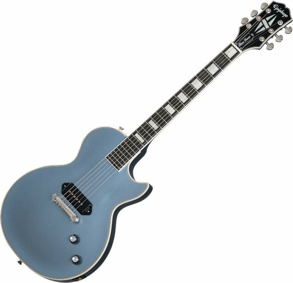 Epiphone Epiphone Jared James Nichols Blues Power Les Paul Custom Aged Pelham Blue