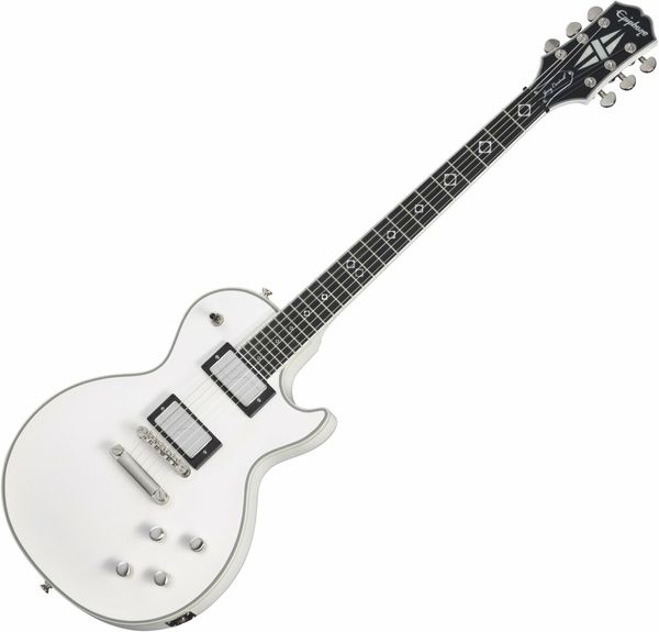 Epiphone Epiphone Jerry Cantrell Prophecy Les Paul Custom Bone White