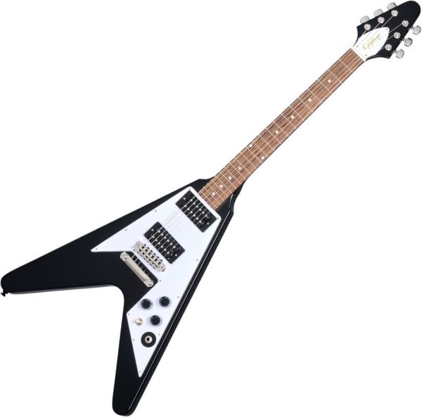 Epiphone Epiphone Kirk Hammett 1979 Flying V Ebony