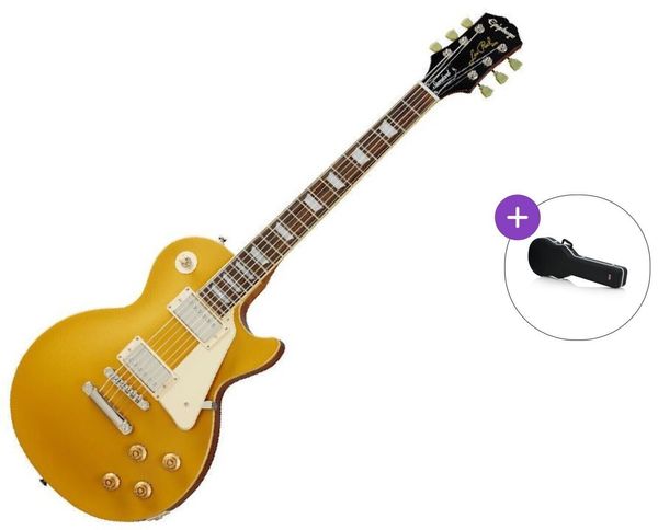 Epiphone Epiphone Les Paul Standard '50s SET Metallic Gold Električna kitara