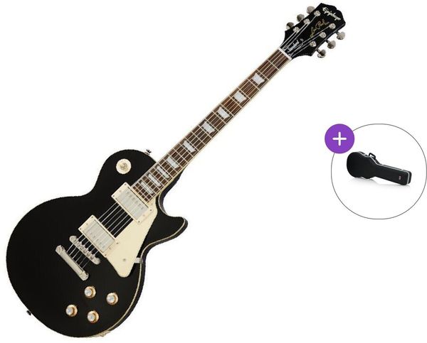 Epiphone Epiphone Les Paul Standard '60s SET  Ebony Električna kitara