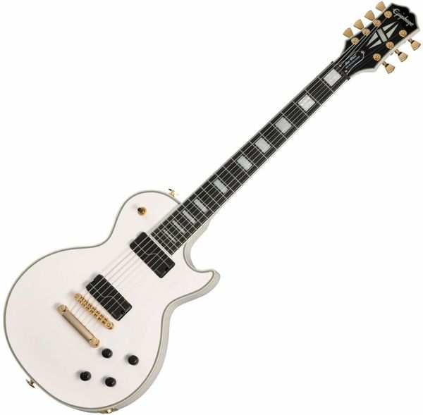 Epiphone Epiphone Matt Heafy Les Paul Custom Origins 7 Bone White