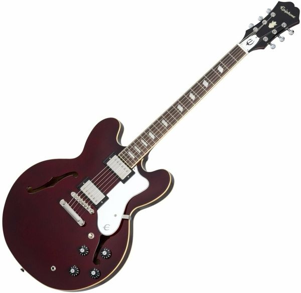 Epiphone Epiphone Noel Gallagher Riviera Dark Wine Red