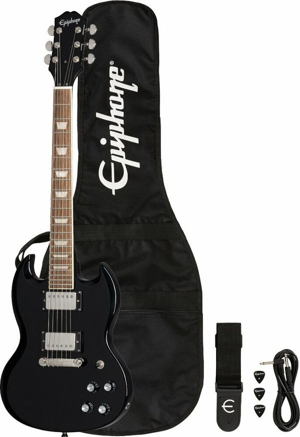 Epiphone Epiphone Power Players SG Dark Matter Ebony