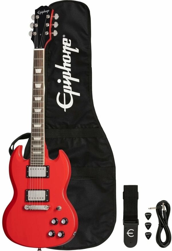 Epiphone Epiphone Power Players SG Lava Red