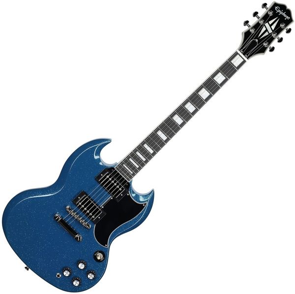 Epiphone Epiphone SG Custom Brunswick Blue Sparkle