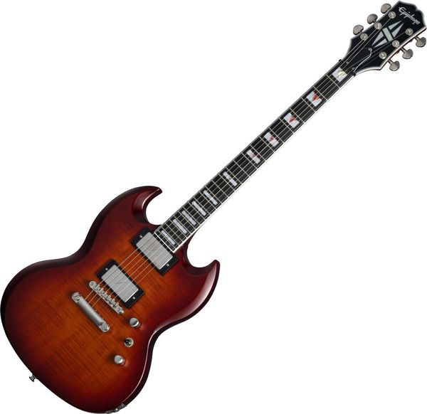 Epiphone Epiphone SG Prophecy Aged Bengal Tiger Burst Električna kitara
