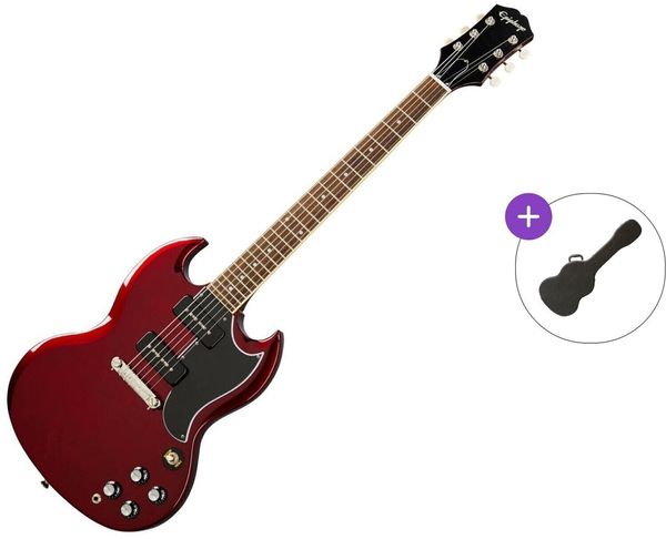 Epiphone Epiphone SG Special P-90 SET Sparkling Burgundy Električna kitara