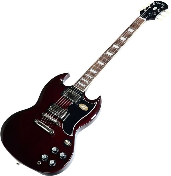 Epiphone Epiphone SG Standard 60s Dark Wine Red