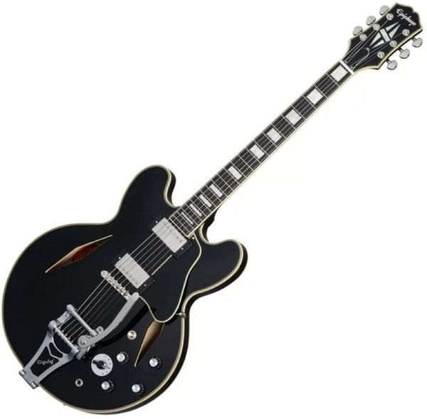 Epiphone Epiphone Shinichi Ubukata ES-355 Custom Bigsby Ebony