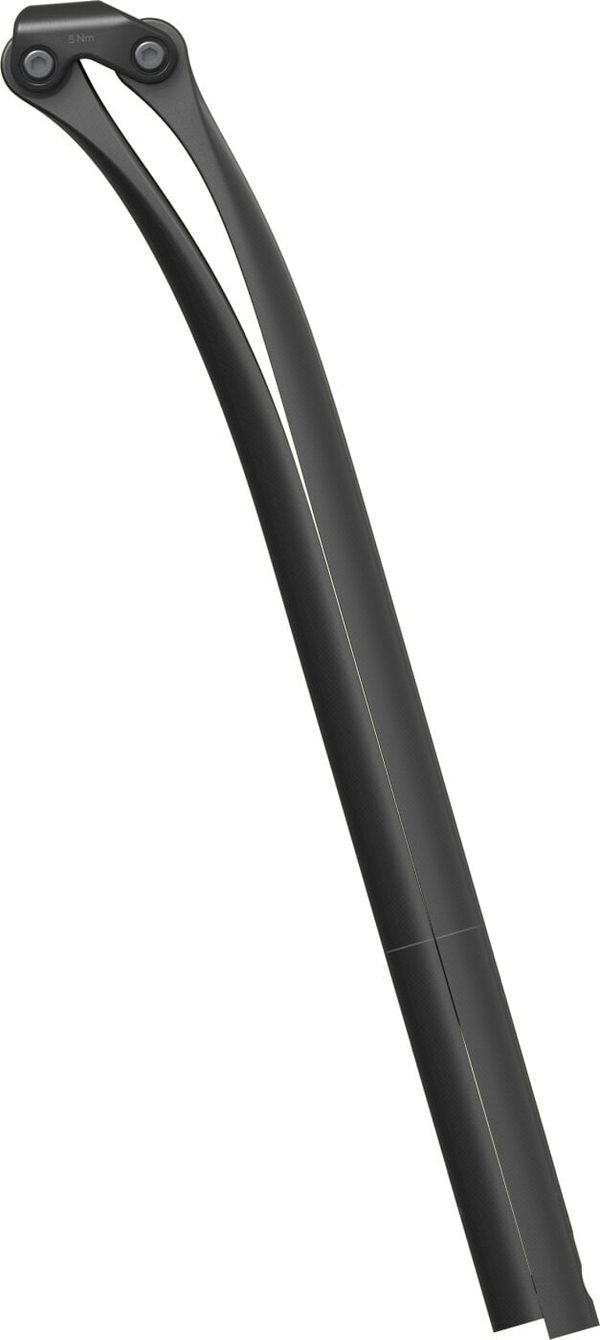 Ergon Ergon CF Allroad Pro Carbon Setback Black 27,2 mm 345 mm Sedežna opora