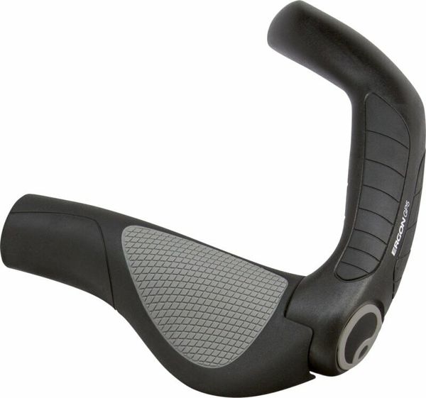 Ergon Ergon GP5 Regular Black/Grey L Ročke