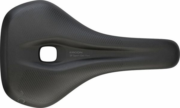 Ergon Ergon SF Sport Gel Men Black M/L CroMo Sedlo