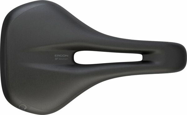 Ergon Ergon SF Women Black S/M FeC Alloy Sedlo