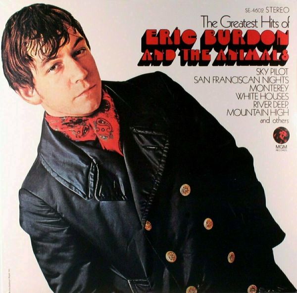 Eric Burdon and The Animals Eric Burdon and The Animals - Greatest Hits (LP)