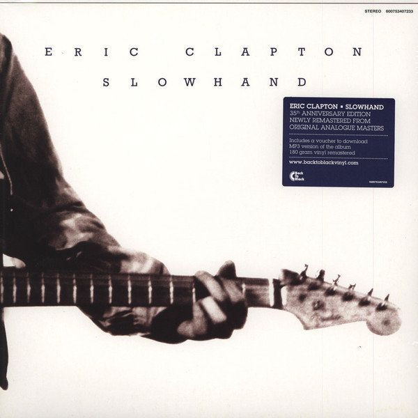 Eric Clapton Eric Clapton - Slowhand 35th Anniversary (LP)