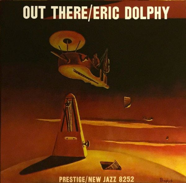 Eric Dolphy Eric Dolphy - Out There (LP)