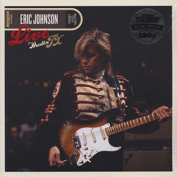 Eric Johnson Eric Johnson - Live From Austin TX (2 LP) (180g)
