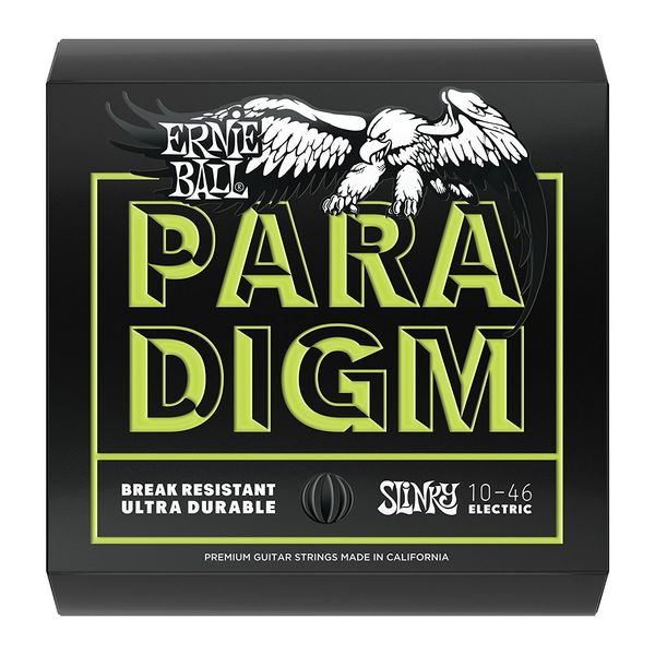 Ernie Ball Ernie Ball 2021 Paradigm Slinky Strune za električno kitaro