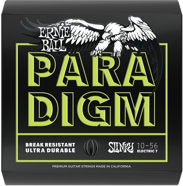 Ernie Ball Ernie Ball 2028 Paradigm Regular Slinky 7-String Strune za električno kitaro