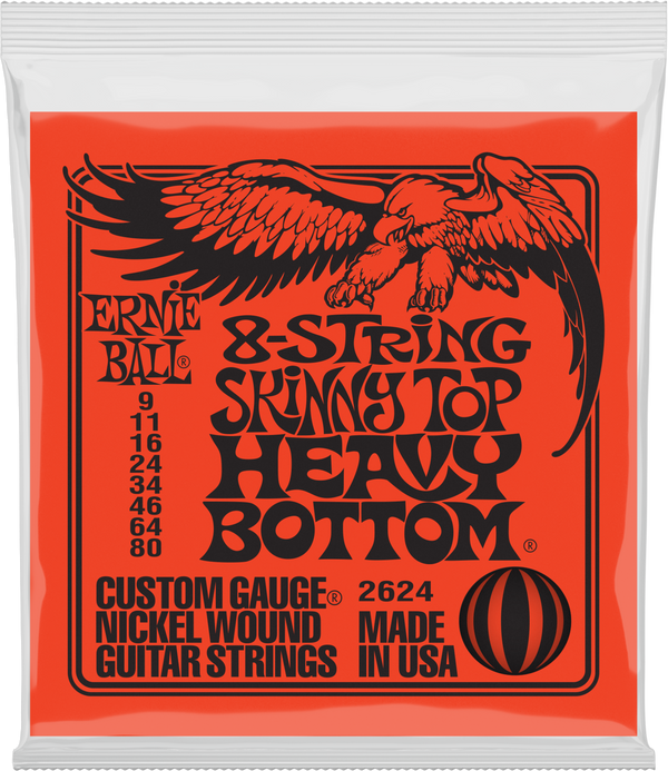 Ernie Ball Ernie Ball 2624 Skinny Top Heavy Bottom Strune za električno kitaro