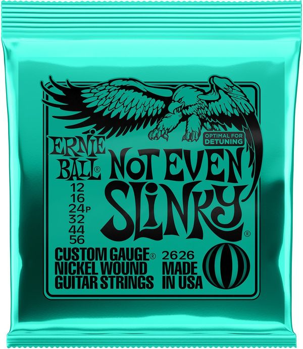 Ernie Ball Ernie Ball 2626 Not Even Slinky Strune za električno kitaro