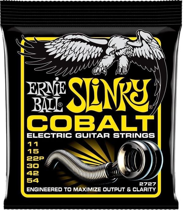 Ernie Ball Ernie Ball 2727 Slinky Cobalt Strune za električno kitaro