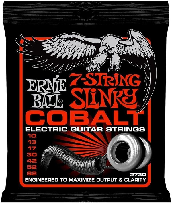 Ernie Ball Ernie Ball 2730 Slinky Cobalt 7-String Strune za električno kitaro