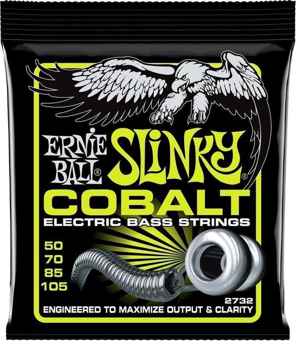 Ernie Ball Ernie Ball 2732 Regular Slinky Bass 50-105 Strune za bas kitaro