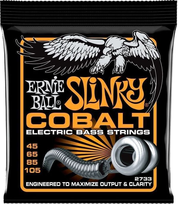 Ernie Ball Ernie Ball 2733 Hybrid Slinky Bass 45-105