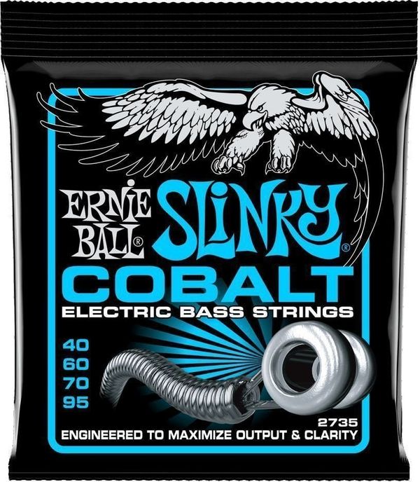 Ernie Ball Ernie Ball 2735 Extra Slinky Bass 40-95