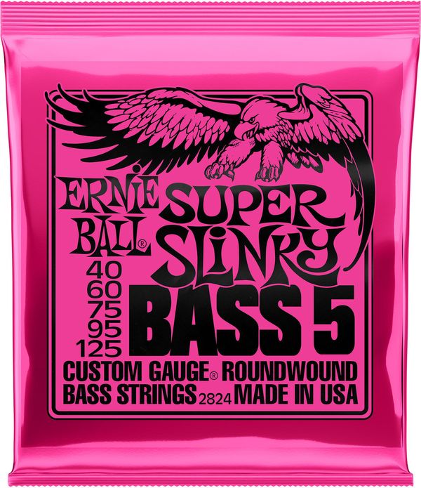 Ernie Ball Ernie Ball 2824 Super Slinky