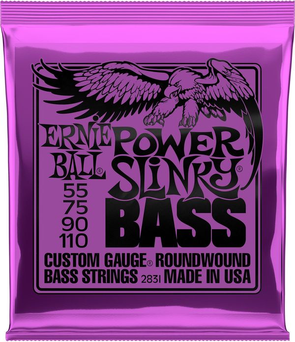 Ernie Ball Ernie Ball 2831 Power Slinky Strune za bas kitaro