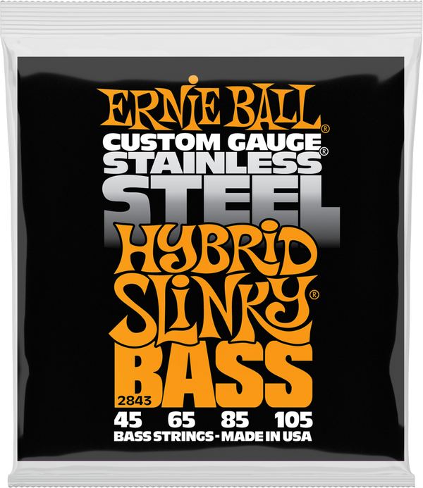 Ernie Ball Ernie Ball 2843 Hybrid Slinky Bass
