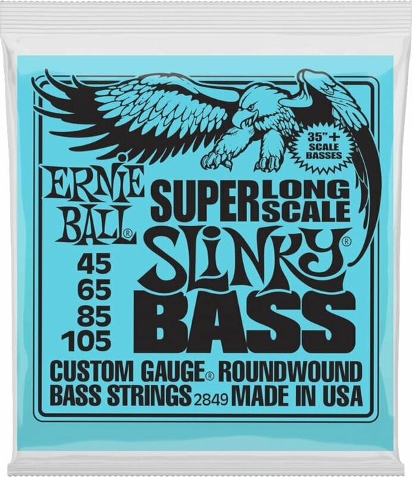 Ernie Ball Ernie Ball 2849 Slinky Super Long Scale