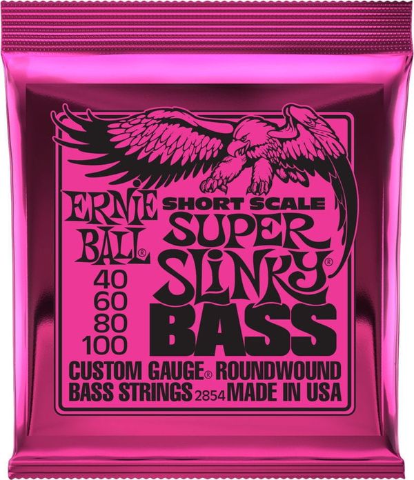 Ernie Ball Ernie Ball 2854 Super Slinky Bass Strune za bas kitaro