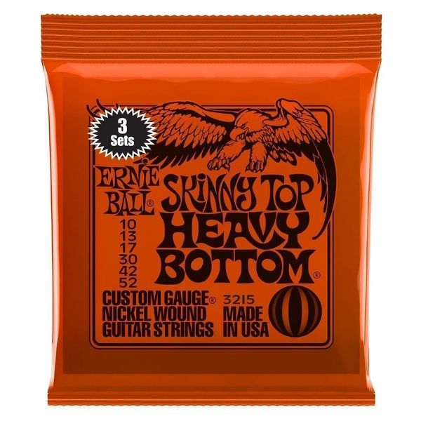 Ernie Ball Ernie Ball 3215 Skinny Top Heavy Bottom