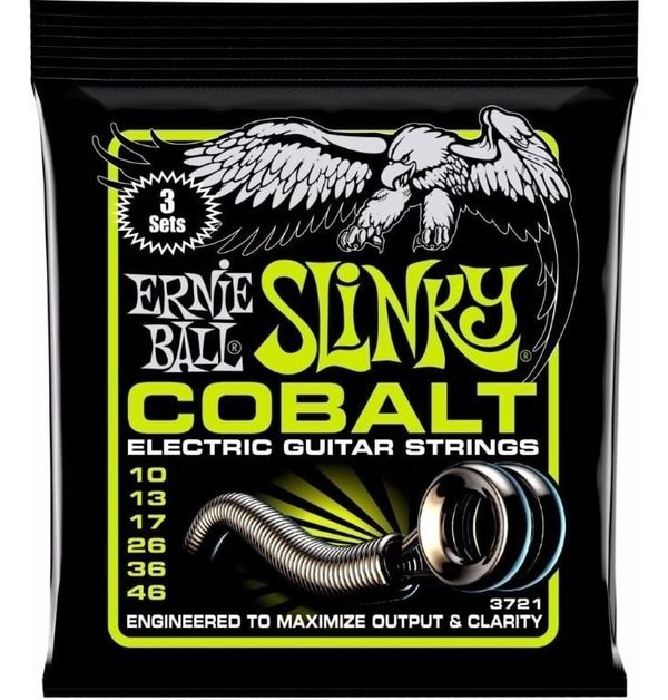 Ernie Ball Ernie Ball 3721 Slinky Cobalt 3-Pack